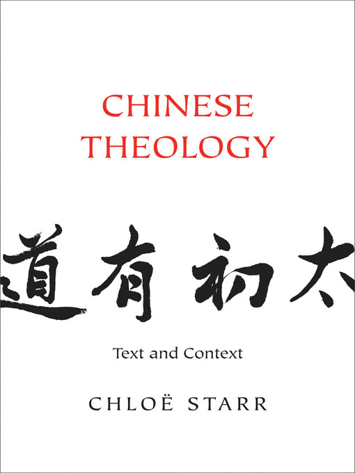 Title details for Chinese Theology by Chloë Starr - Wait list